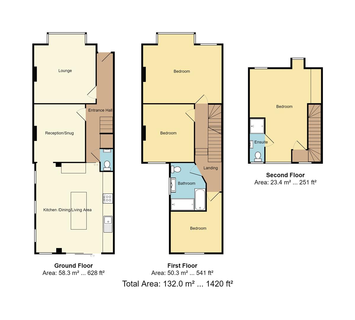 Property details for Hythe Road, Brighton Asking Price £875,000 Sold